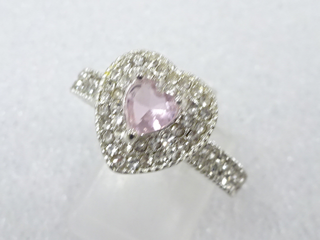 色石　指輪(21号)